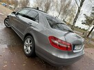 Mercedes E 200 184KM Bogata Opcja Gwarancja Przebiegu Manual Sedan Zarejestrowany PL - 16