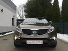 Kia Sportage 1,7 CRDI 116KM Klima tronik Skóra  Led Xenony Alu 18' Tempomat - 2