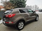 Kia Sportage 1,7 CRDI 116KM Klima tronik Skóra  Led Xenony Alu 18' Tempomat - 5