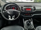 Kia Sportage 1,7 CRDI 116KM Klima tronik Skóra  Led Xenony Alu 18' Tempomat - 16