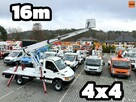 Iveco Daily 4x4 Zwyżka 16m MULTITEL 16.2 ALU/AF Sprinter Crafter P7 - 1