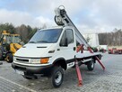 Iveco Daily 4x4 Zwyżka 16m MULTITEL 16.2 ALU/AF Sprinter Crafter P7 - 4