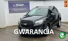 Chevrolet Trax Pisemna Gwarancja 12 miesięcy