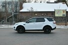 Land Rover Discovery Sport HSE 2.0 BENZYNA 241KM XI.2016r. SALON 4x4 7os. Skóra Kamera Panorama - 4