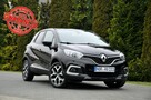 Renault Captur 0.9i(90KM)*Lift*Ledy*Duża Navi*Welur*Chrom*Parktronik*I Wł*Alu17"ASO