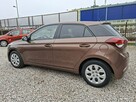 Hyundai i20 1,4 benz. AUTOMAT  Salon Polska  100% bezwypadkowy - 8