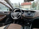 Hyundai i20 1,4 benz. AUTOMAT  Salon Polska  100% bezwypadkowy - 14