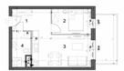Nowe > 2 pokoje > 36,87 m2 - 2