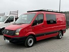 Volkswagen Crafter Brygadówka Doka 6 osób L2H1 Kat.B Hak 3500kg Super Stan (Master,Iveco)