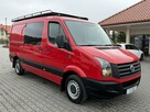 Volkswagen Crafter Brygadówka Doka 6 osób L2H1 Kat.B Hak 3500kg Super Stan (Master,Iveco) - 2