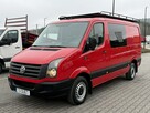 Volkswagen Crafter Brygadówka Doka 6 osób L2H1 Kat.B Hak 3500kg Super Stan (Master,Iveco) - 3