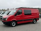 Volkswagen Crafter Brygadówka Doka 6 osób L2H1 Kat.B Hak 3500kg Super Stan (Master,Iveco) - 5