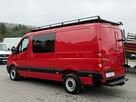 Volkswagen Crafter Brygadówka Doka 6 osób L2H1 Kat.B Hak 3500kg Super Stan (Master,Iveco) - 7