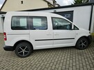 Volkswagen Caddy 2.0 MPi 109KM benzyna NOWY GAZ LPG zadbany OSBOWY bezwypadek BDB STAN - 4