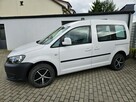 Volkswagen Caddy 2.0 MPi 109KM benzyna NOWY GAZ LPG zadbany OSBOWY bezwypadek BDB STAN - 12