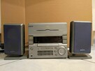 miniwieża wieża stereo Sony P33D odtwarzacz CD magnetofon ka