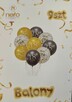 Balony 9szt. 18 urodziny - 2
