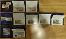 WYPRZEDAŻ KOLEKCJI banknoty kolekcjonerskie UNC z folderami - 3