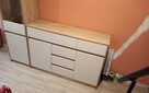 Sprzedam Komode Wraz z Witryną Komplet Kolor Biały Okazja P - 3