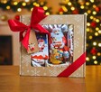 Prezent na Mikołajki - czerwony Box Kinder - 2