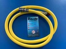 Wąż LP do ocotpusa gumowy żółty 120 cm - 5