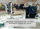 Warsztaty konserwacji domowych maszyn do szycia