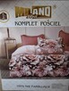 Nowa pościel 160x200 z prześcieradłem MiLANO - 2