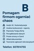 Pomagam Firmą Ogarniać Chaos Online/Stacjonarnie