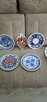 Talerze ręcznie malowane do powieszenia na ścianie - 7
