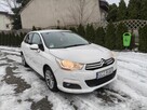 Citroen C4 / 1.6 DIESEL / AUTOMAT / BIAŁY / OKAZJA - 2