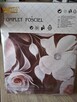 Nowa pościel 160x200 z prześcieradłem MiLANO - 4