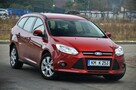 Ford Focus 125KM*Benzyna*100tys km*Asystent Parkowania*Serwis*Niemcy