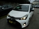 sprzedam ładną TOYOTE YARIS z 2015r  1.5 HYBRYDA+benz 100KM udziela.GW - 2