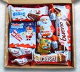 Prezent na Mikołajki - czerwony Box Kinder - 4