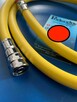 Wąż LP do ocotpusa gumowy żółty 120 cm - 7
