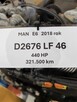 Silnik Man D2676LF46 E6 - 7