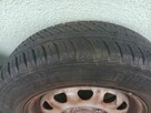 Felgi stalowe z oponami 4x100 Kia Picanto - 4