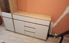 Sprzedam Komode Wraz z Witryną Komplet Kolor Biały Okazja P - 2