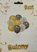 Balony 9sztuk 30 urodziny - 2