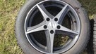 Koła - opony zimowe 205/55R16 z 2024r na alufelgach 16 - 3