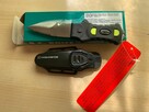 Nóż nurkowy Minirazor Alfa mały poręczny i sprawdzony. - 5