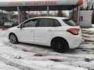 Citroen C4 / 1.6 DIESEL / AUTOMAT / BIAŁY / OKAZJA - 4