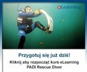eLearning do kursu nurkowego PADI Rescue Diver - 2