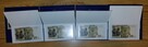 WYPRZEDAŻ KOLEKCJI banknoty kolekcjonerskie UNC z folderami - 4