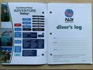 Log book – książka nurkowań Divers Log - 4