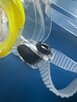 Maska nurkowa Ergo Aqua Speed silikon przezroczysty - 3