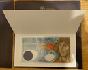 WYPRZEDAŻ KOLEKCJI banknoty kolekcjonerskie UNC z folderami - 5