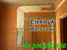 Elektryk-instalacje,rozdzielnie Warszawa