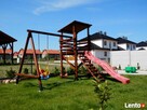 Zjeżdżalnia huśtawka Plac Zabaw - 5