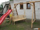 Zjeżdżalnia huśtawka Plac Zabaw - 2